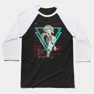 Satanic Demon Baseball T-Shirt